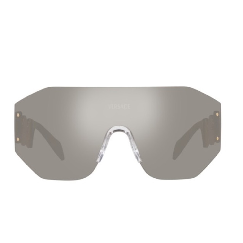 NEW VERSACE SHIELD SUNGLASSES - Picture 3 of 6